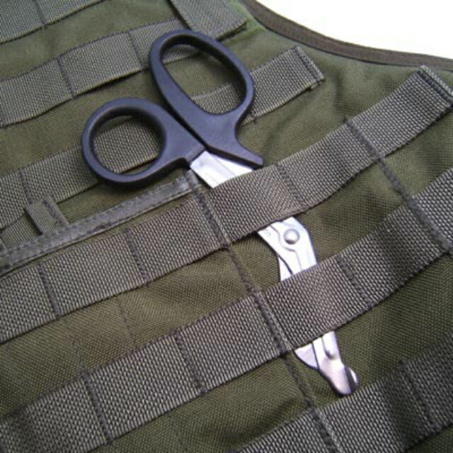 MILITARY（ミリタリー）EMS セーフティカッター [安全 はさみ][メディカルハサミ][メディカルシザー]【レターパックプラス対応】【レターパックライト対応】