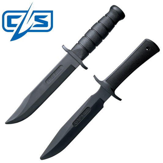 COLD STEEL TRAINING KNIFE Training Rubber Knife [Military Classic/Leatherneck SF] [Letter Pack Plus compatible]