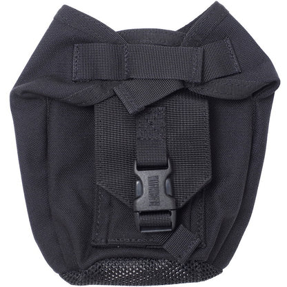 BLACKHAWK 1QT Canteen/Strobe Combo Pouch [Black] [Duty belt/pistol belt compatible] [Letter pack plus compatible]