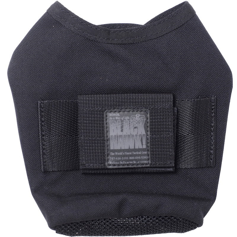 BLACKHAWK 1QT Canteen/Strobe Combo Pouch [Black] [Duty belt/pistol belt compatible] [Letter pack plus compatible]