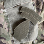 Military Patch Special Forces Green Beret [AIRBORNE tab] [SPECIALFORCES tab] [OCP] [With hook]