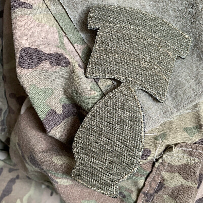 Military Patch Special Force Green Beret [AIRBORNE tab] [RANGER tab] [SPECIALFORCES tag] [OCP] [With hook]
