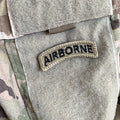 Military Patch（ミリタリーパッチ）AIRBORNE タブ [OCP] [フック付き]