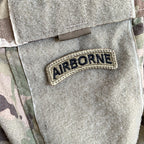 Military Patch AIRBORNE tab [OCP] [with hook]