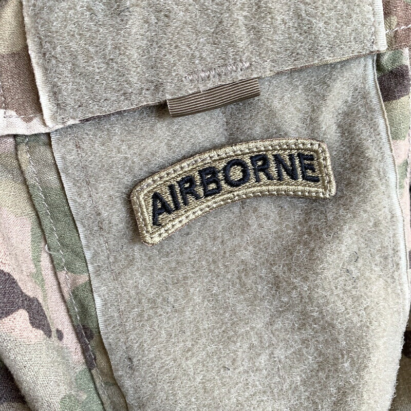 Military Patch AIRBORNE tab [OCP] [with hook]