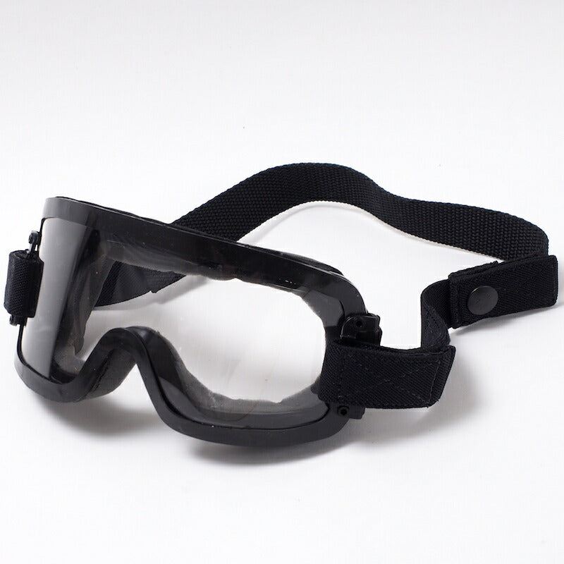 US (U.S. military release product) Flight Helmet Goggle for parachute descent [Clear lens] [HGU-55/P Flight Helmet Goggle]