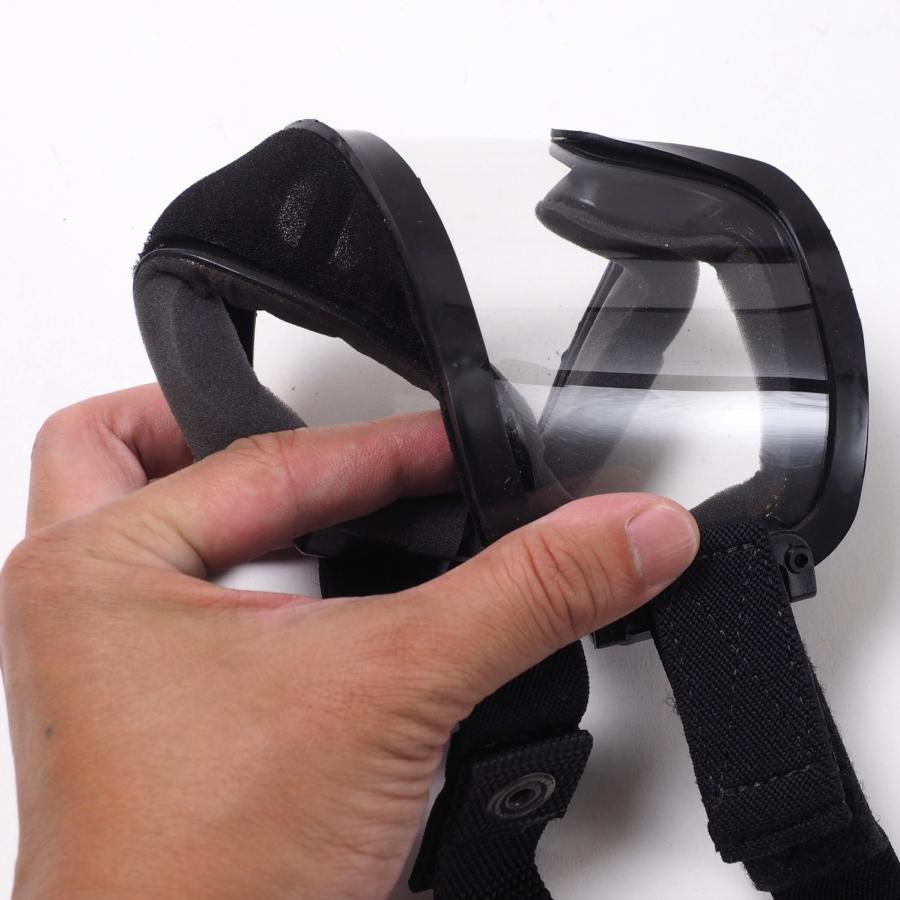 US (U.S. military release product) Flight Helmet Goggle for parachute descent [Clear lens] [HGU-55/P Flight Helmet Goggle]