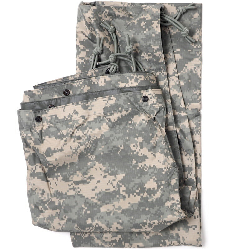 US（米軍放出品）リバーシブルフィールドタープ ACU（UCP）/Foliage Green [TARPAULIN FIELD INDIVIDUAL REVERSIBLE]