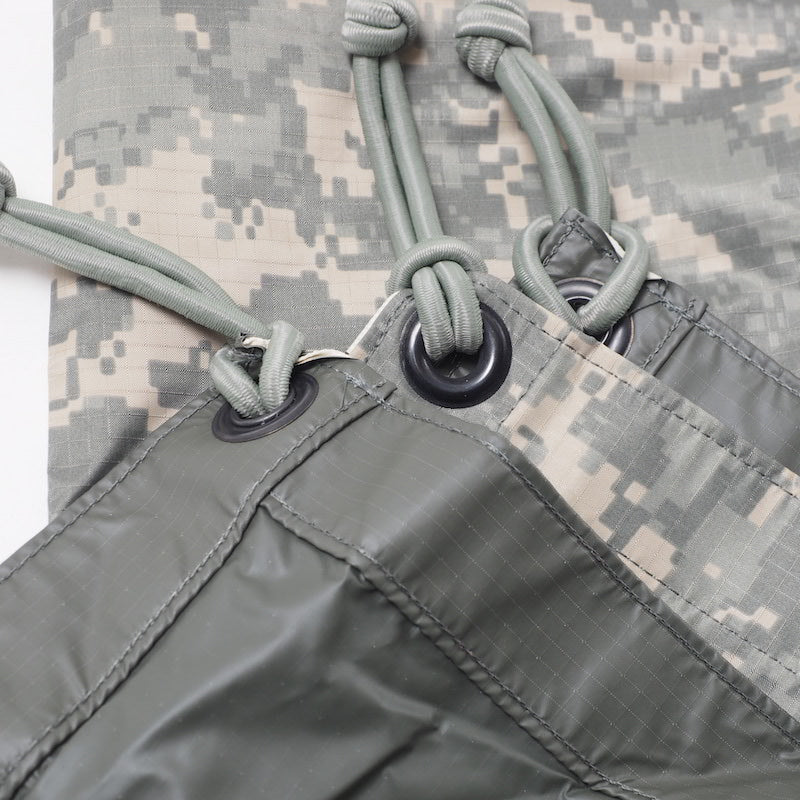 US（米軍放出品）リバーシブルフィールドタープ ACU（UCP）/Foliage Green [TARPAULIN FIELD INDIVIDUAL REVERSIBLE]
