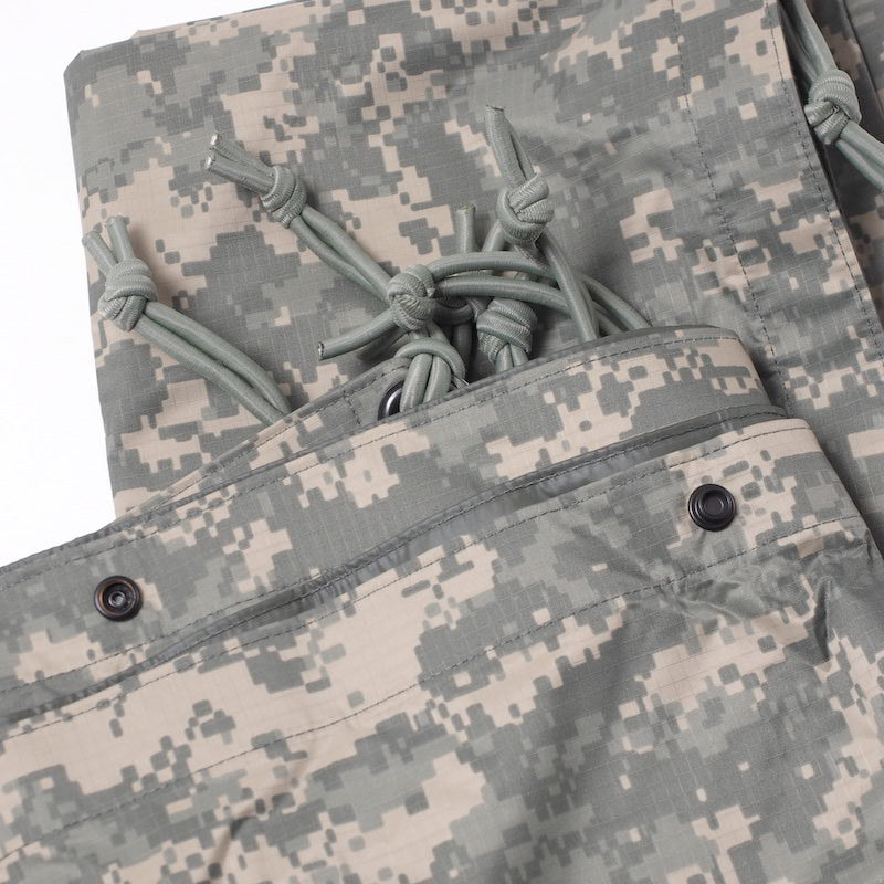 US（米軍放出品）リバーシブルフィールドタープ ACU（UCP）/Foliage Green [TARPAULIN FIELD INDIVIDUAL REVERSIBLE]