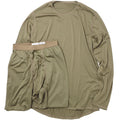 US (US military release product) Level 1 LIGHT WEIGHT UNDERSHIRT &amp; DRAWER [TAN499]