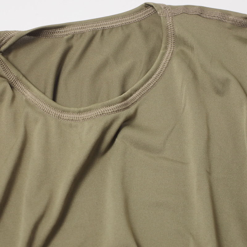 US(米軍放出品) Level 1 LIGHT WEIGHT UNDERSHIRT & DRAWER [TAN499