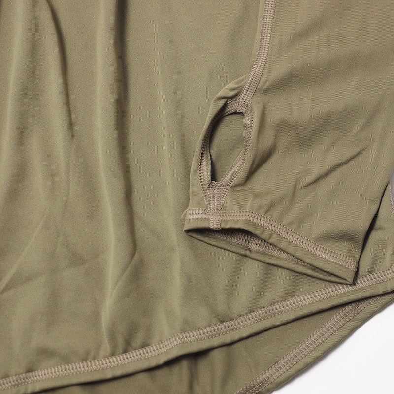 US(米軍放出品) Level 1 LIGHT WEIGHT UNDERSHIRT & DRAWER [TAN499