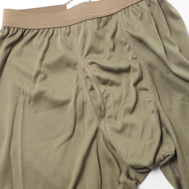 US(米軍放出品) Level 1 LIGHT WEIGHT UNDERSHIRT & DRAWER [TAN499