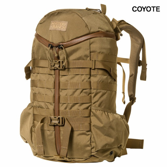 MYSTERY RANCH 2Day Assault [Black] [Coyote] [Foliage] [Forest] [2 Day Assault Backpack] [Y-type zip] [27 liters]
