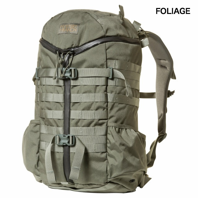 MYSTERY RANCH 2Day Assault [Black] [Coyote] [Foliage] [Forest] [2 Day Assault Backpack] [Y-type zip] [27 liters]
