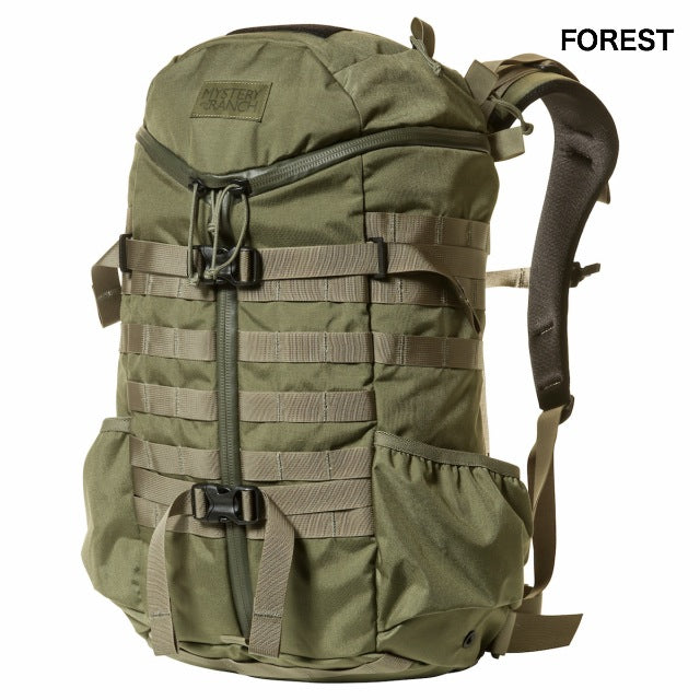 MYSTERY RANCH 2Day Assault [Black] [Coyote] [Foliage] [Forest] [2 Day Assault Backpack] [Y-type zip] [27 liters]