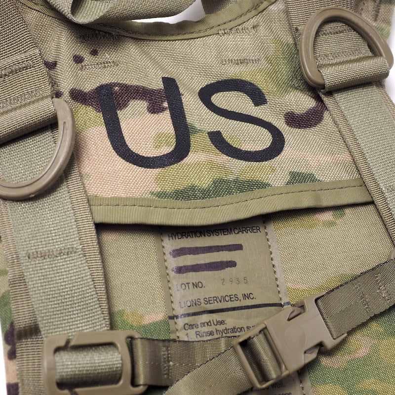 US（米軍放出品）MOLLE II ハイドレーションキャリアのみ [OCP][Hydration Carrier]