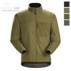 ARC'TERYX LEAF（アークテリクス リーフ）Atom Jacket LT (Gen2.1) [Black][Crocodile][Ranger Green][Wolf][アトム ジャケット]【官公庁職員のみ販売（一般購入不可）】