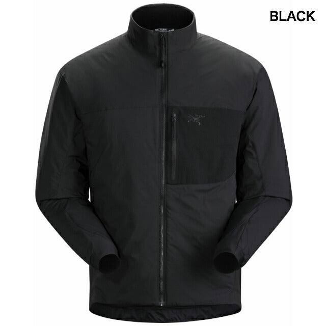 ARC'TERYX LEAF（アークテリクス リーフ）Atom Jacket LT (Gen2.1) [Black][Crocodile][Ranger Green][Wolf][アトム ジャケット]【官公庁職員のみ販売（一般購入不可）】