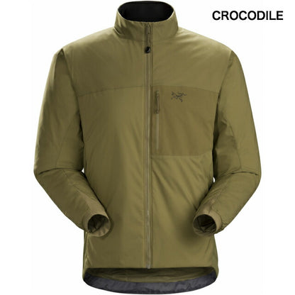 ARC'TERYX LEAF（アークテリクス リーフ）Atom Jacket LT (Gen2.1) [Black][Crocodile][Ranger Green][Wolf][アトム ジャケット]【官公庁職員のみ販売（一般購入不可）】
