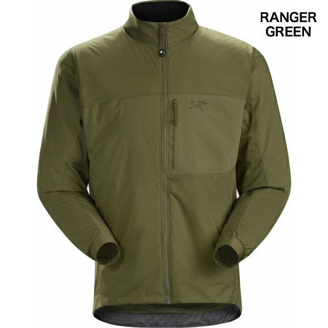 ARC'TERYX LEAF（アークテリクス リーフ）Atom Jacket LT (Gen2.1) [Black][Crocodile][Ranger Green][Wolf][アトム ジャケット]【官公庁職員のみ販売（一般購入不可）】
