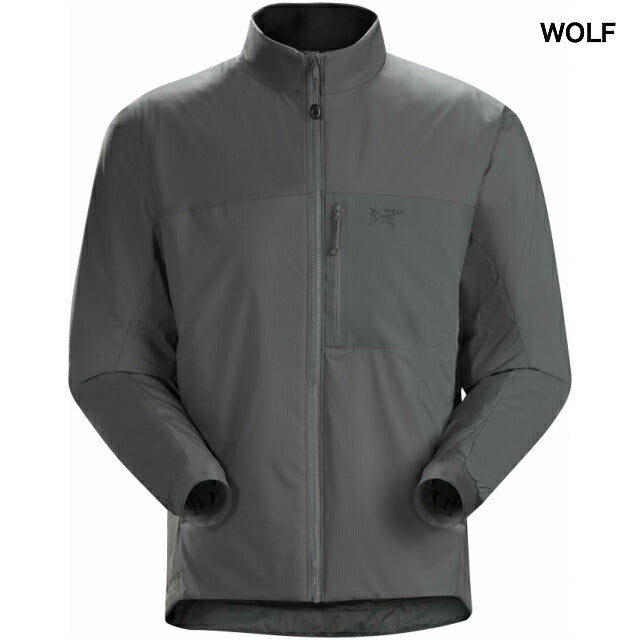 ARC'TERYX LEAF（アークテリクス リーフ）Atom Jacket LT (Gen2.1)  [Black][Crocodile][Ranger Green][Wolf][アトム ジャケット]【官公庁職員のみ販売（一般購入不可）】