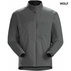ARC'TERYX LEAF（アークテリクス リーフ）Atom Jacket LT (Gen2.1) [Black][Crocodile][Ranger Green][Wolf][アトム ジャケット]【官公庁職員のみ販売（一般購入不可）】