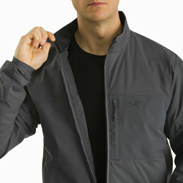 ARC'TERYX LEAF（アークテリクス リーフ）Atom Jacket LT (Gen2.1)  [Black][Crocodile][Ranger Green][Wolf][アトム ジャケット]【官公庁職員のみ販売（一般購入不可）】