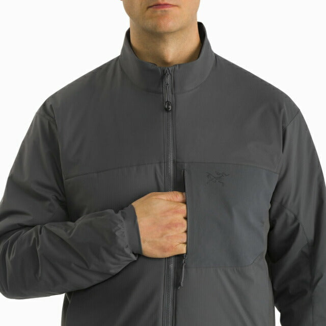 ARC'TERYX LEAF（アークテリクス リーフ）Atom Jacket LT (Gen2.1)  [Black][Crocodile][Ranger Green][Wolf][アトム ジャケット]【官公庁職員のみ販売（一般購入不可）】