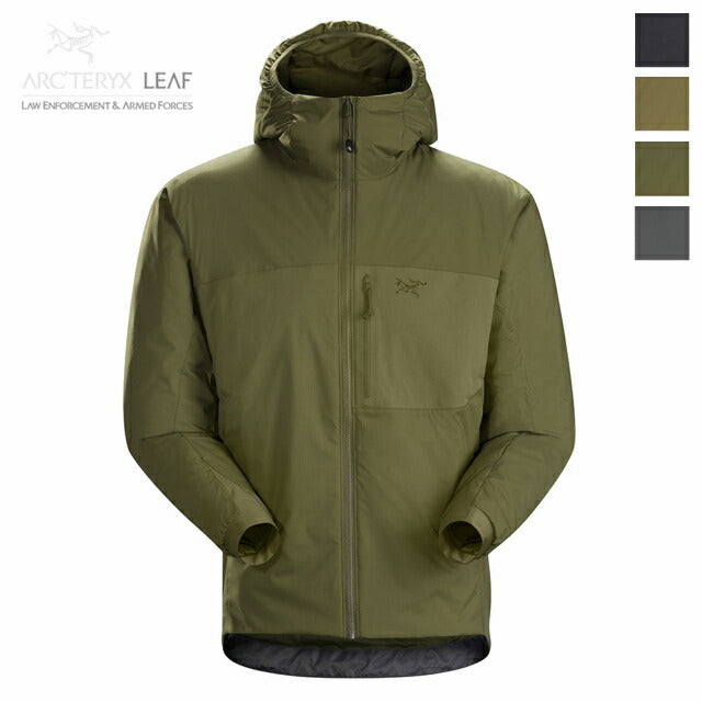 ARC'TERYX LEAF Atom Hoody LT (Gen2.1) [Black] [Crocodile] [Ranger Green] [Wolf] [Atom Hoody] [Sold only to government employees (not available for general purchase)]