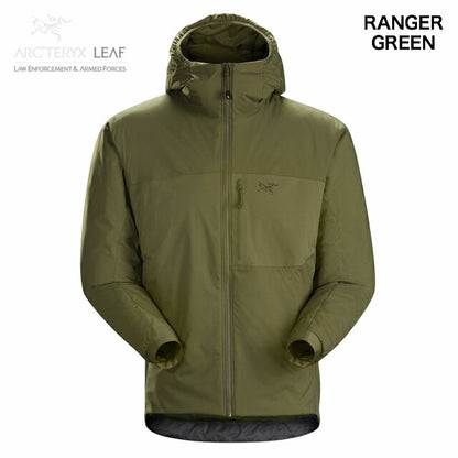 ARC'TERYX LEAF Atom Hoody LT (Gen2.1) [Black] [Crocodile] [Ranger Green] [Wolf] [Atom Hoody] [Sold only to government employees (not available for general purchase)]