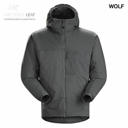 ARC'TERYX LEAF Atom Hoody LT (Gen2.1) [Black] [Crocodile] [Ranger Green] [Wolf] [Atom Hoody] [Sold only to government employees (not available for general purchase)]