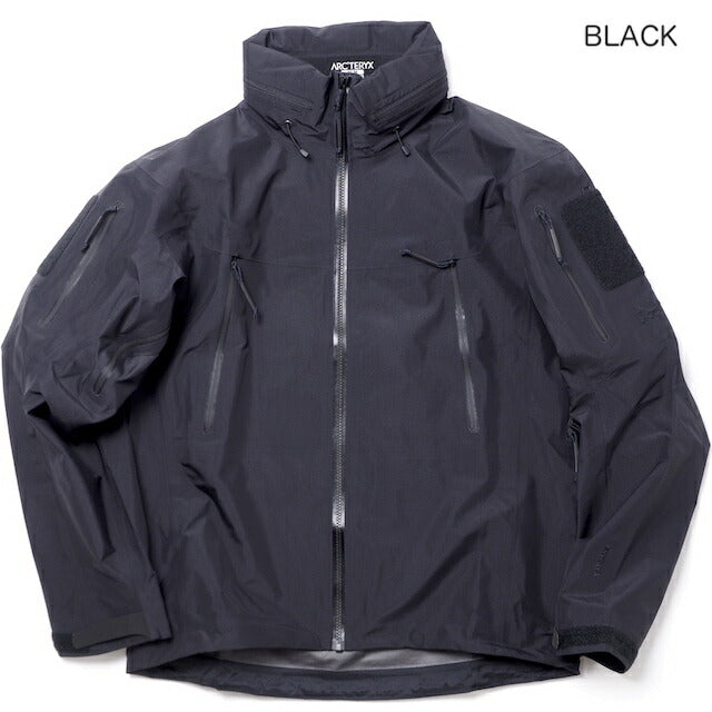 ARC'TERYX LEAF Alpha Jacket (Gen2) [Black] [Crocodile] [Ranger Green]  [Wolf] [Alpha Jacket] [Sold only to government employees (not available for  