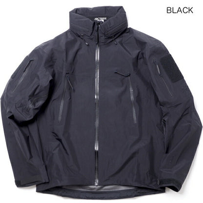 ARC'TERYX LEAF Alpha Jacket (Gen2) [Black] [Crocodile] [Ranger Green] [Wolf] [Alpha Jacket] [Sold only to government employees (not available for general purchase)]
