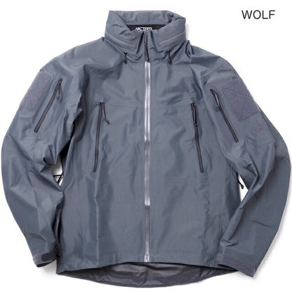 ARC'TERYX LEAF Alpha Jacket (Gen2) [Black] [Crocodile] [Ranger Green] [Wolf] [Alpha Jacket] [Sold only to government employees (not available for general purchase)]