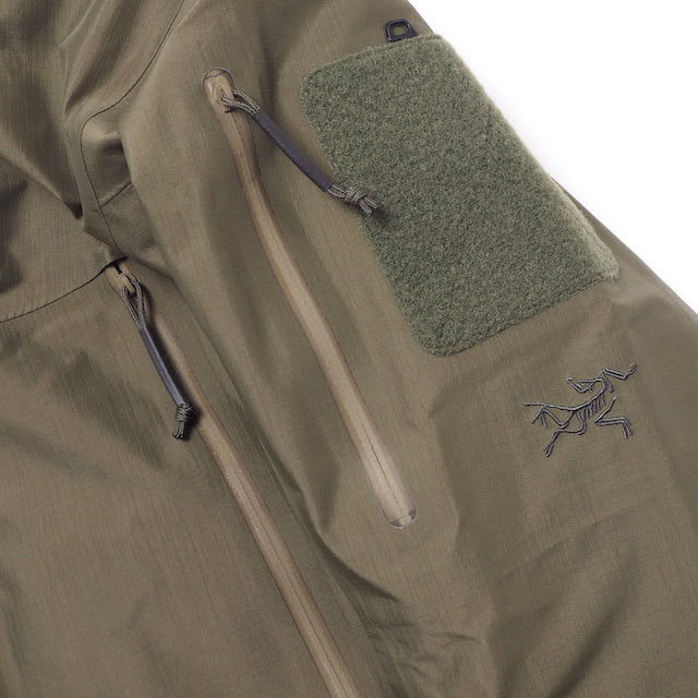 ARC'TERYX LEAF（アークテリクス リーフ）Alpha Jacket（Gen2）[Black][Crocodile][Ranger  Green][Wolf][アルファ ジャケット]【官公庁職員のみ販売（一般購入不可）】