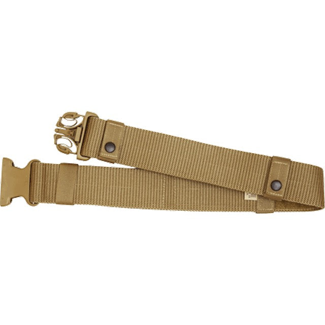 US (US military release product) MOLLE Tactical Pistol Belt [SPEC OPS IBA Combat Battle Belt][Coyote]