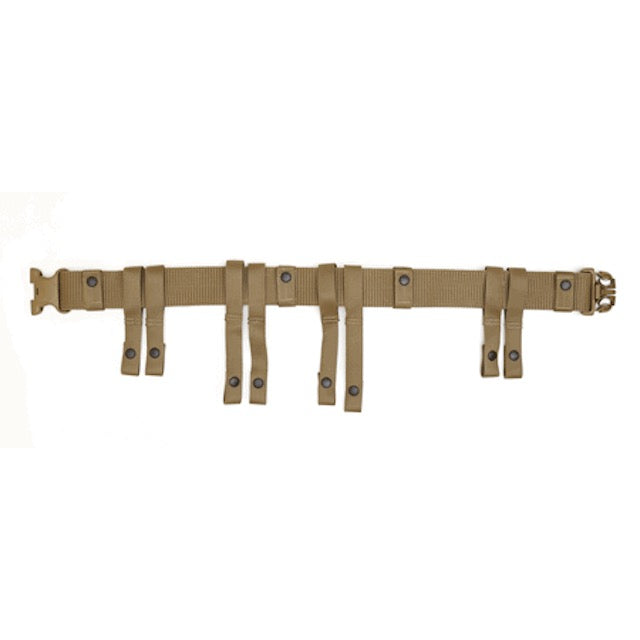 US (US military release product) MOLLE Tactical Pistol Belt [SPEC OPS IBA Combat Battle Belt][Coyote]