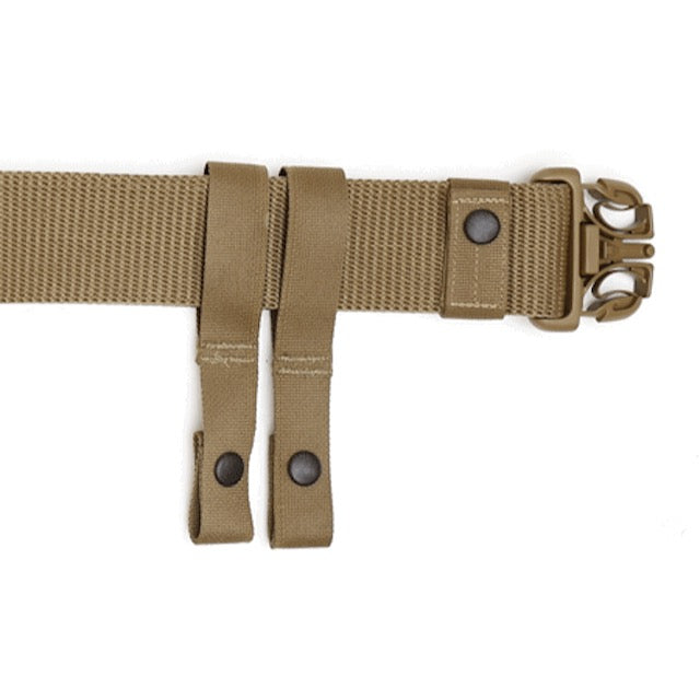 US (US military release product) MOLLE Tactical Pistol Belt [SPEC OPS IBA Combat Battle Belt][Coyote]