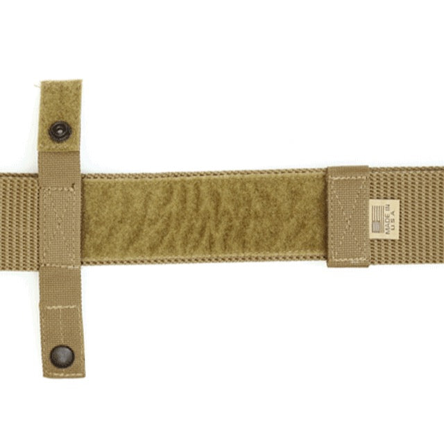 US (US military release product) MOLLE Tactical Pistol Belt [SPEC OPS IBA Combat Battle Belt][Coyote]