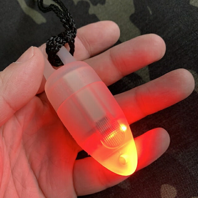 US SURPLUS Triage Light E/T Light [v6.8A] [Red Yellow Green Blue 4-color LED] [Triage Light] [Letter Pack Plus compatible]