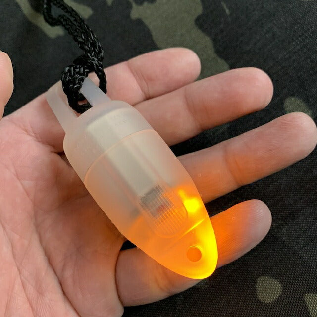 US SURPLUS Triage Light E/T Light [v6.8A] [Red Yellow Green Blue 4-color LED] [Triage Light] [Letter Pack Plus compatible]
