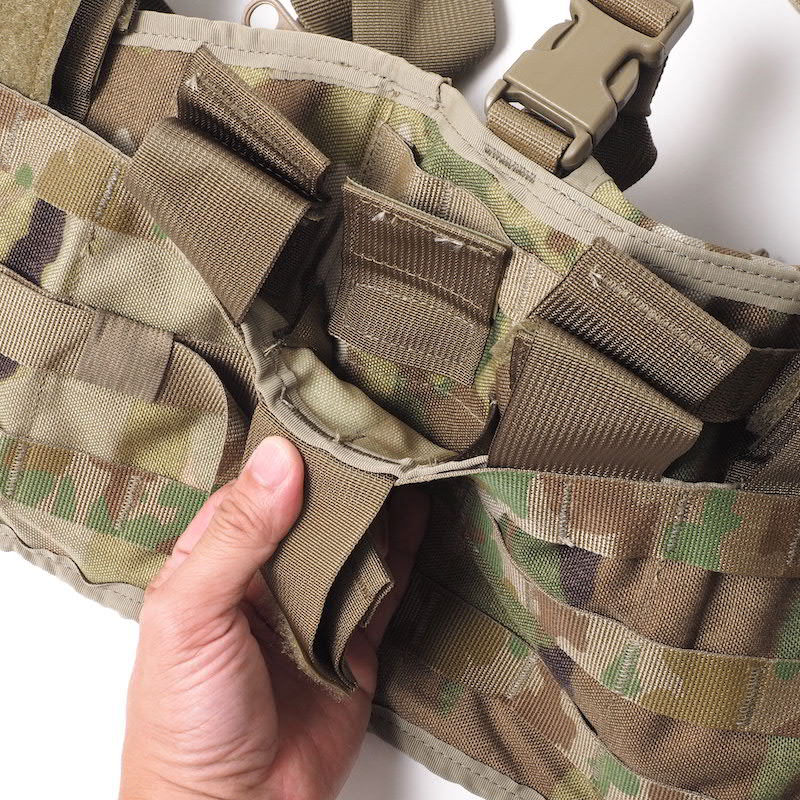 キャプテントム　タクティカルアサルトパネル　[OCP][Tactical　Assault　II　(TAP)]　–　US（米軍放出品）MOLLE　Panel