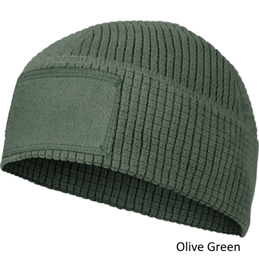 HELIKON-TEX(ヘリコンテックス) Range Beanie Cap グリッドフリースキャップ [Black、Olive Green、Coyote]【中田商店】【レターパックプラス対応】【レターパックライト対応】