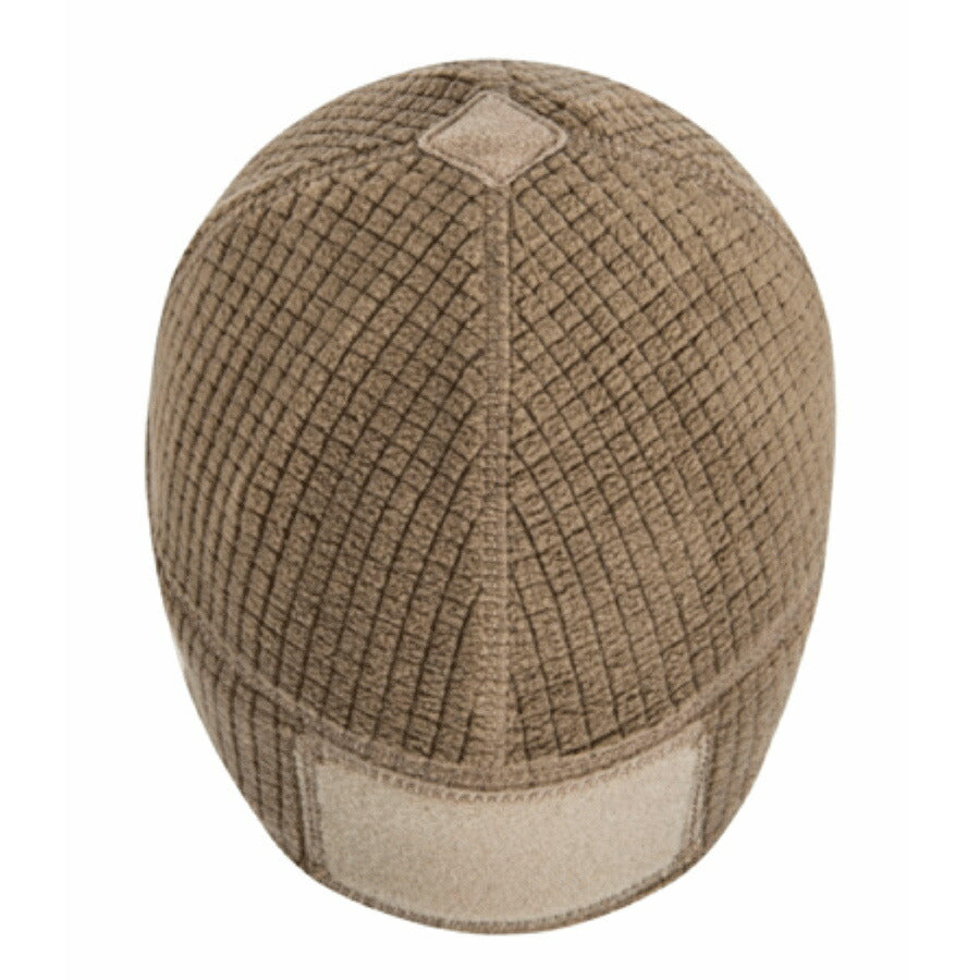 HELIKON-TEX(ヘリコンテックス) Range Beanie Cap グリッドフリースキャップ [Black、Olive Green、Coyote]【中田商店】【レターパックプラス対応】【レターパックライト対応】