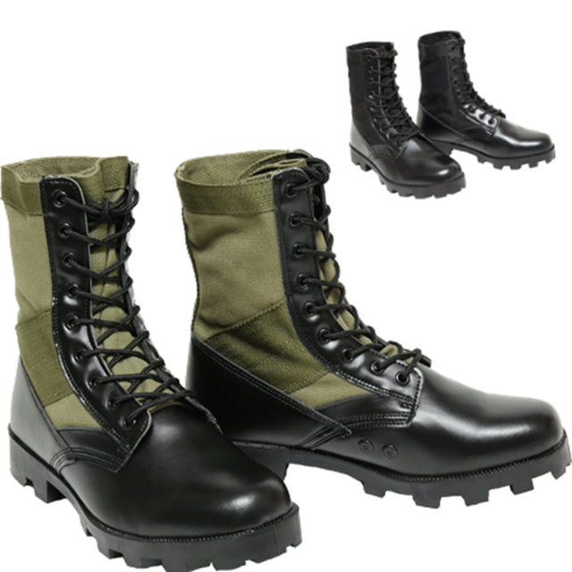 SESSLER US Type Jungle Boots [Vietnam War Type] [Jungle Boots] [OD/A-193-N] [Black/A-194-N]