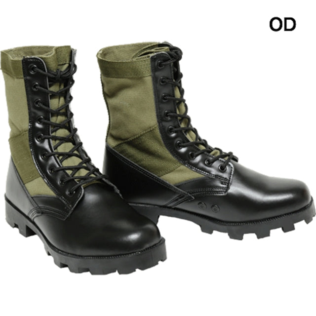 SESSLER（セスラー）US タイプ ジャングルブーツ [ベトナム戦タイプ][Jungle Boots][OD/A-193-N][Black/A-194-N]