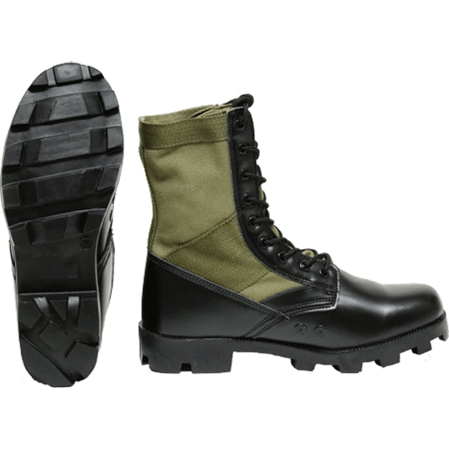 SESSLER US Type Jungle Boots [Vietnam War Type] [Jungle Boots] [OD/A-193-N] [Black/A-194-N]