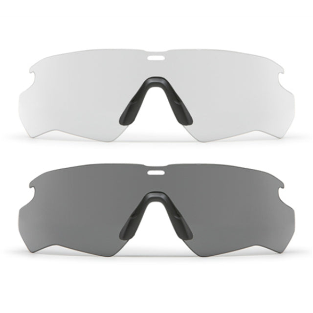 ESS Interchangeable Lens for CROSSBLADE [Cross Blade Spare Lens] [2 Colors] [Smoke Gray/102-189-003 Clear/102-189-004]
